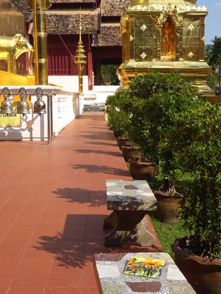 No 33 Tempel War Phra Sing Chiang Mai/Thailand 2019-01-19 