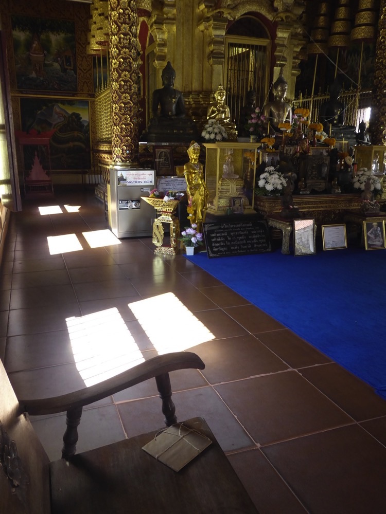 No 3 oder 42 Tempel Wat Chiang Man Chiang Mai Thailand 2019-01-21  