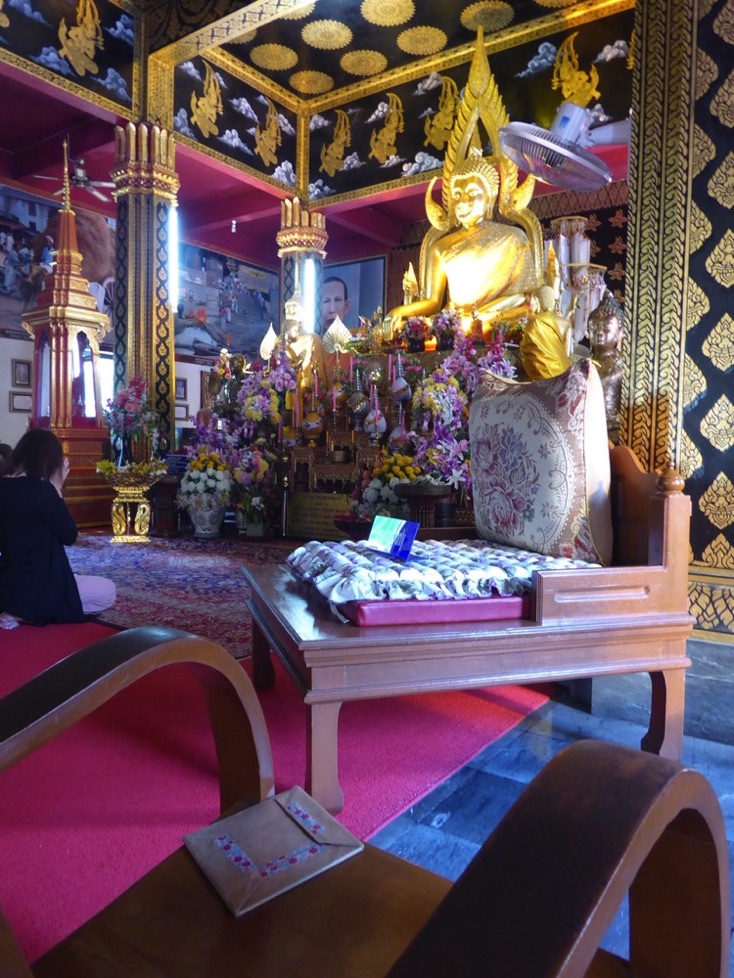 No 3 oder 42 Tempel Wat Pan on Chiang Mai Thailand 2019-01-20 